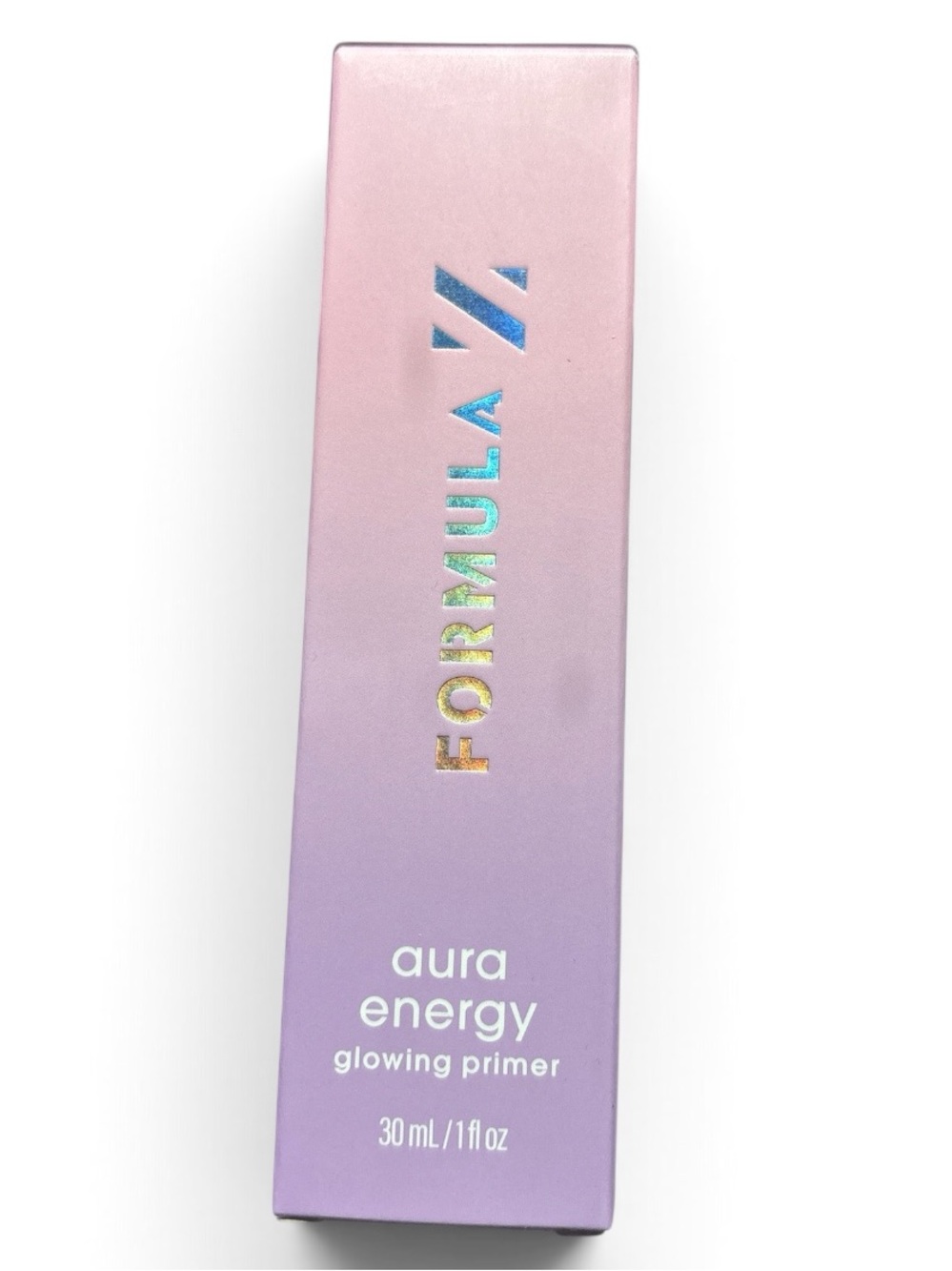 Formula 7 Aura Energy Glowing Primer — Pink to Purple Radiance